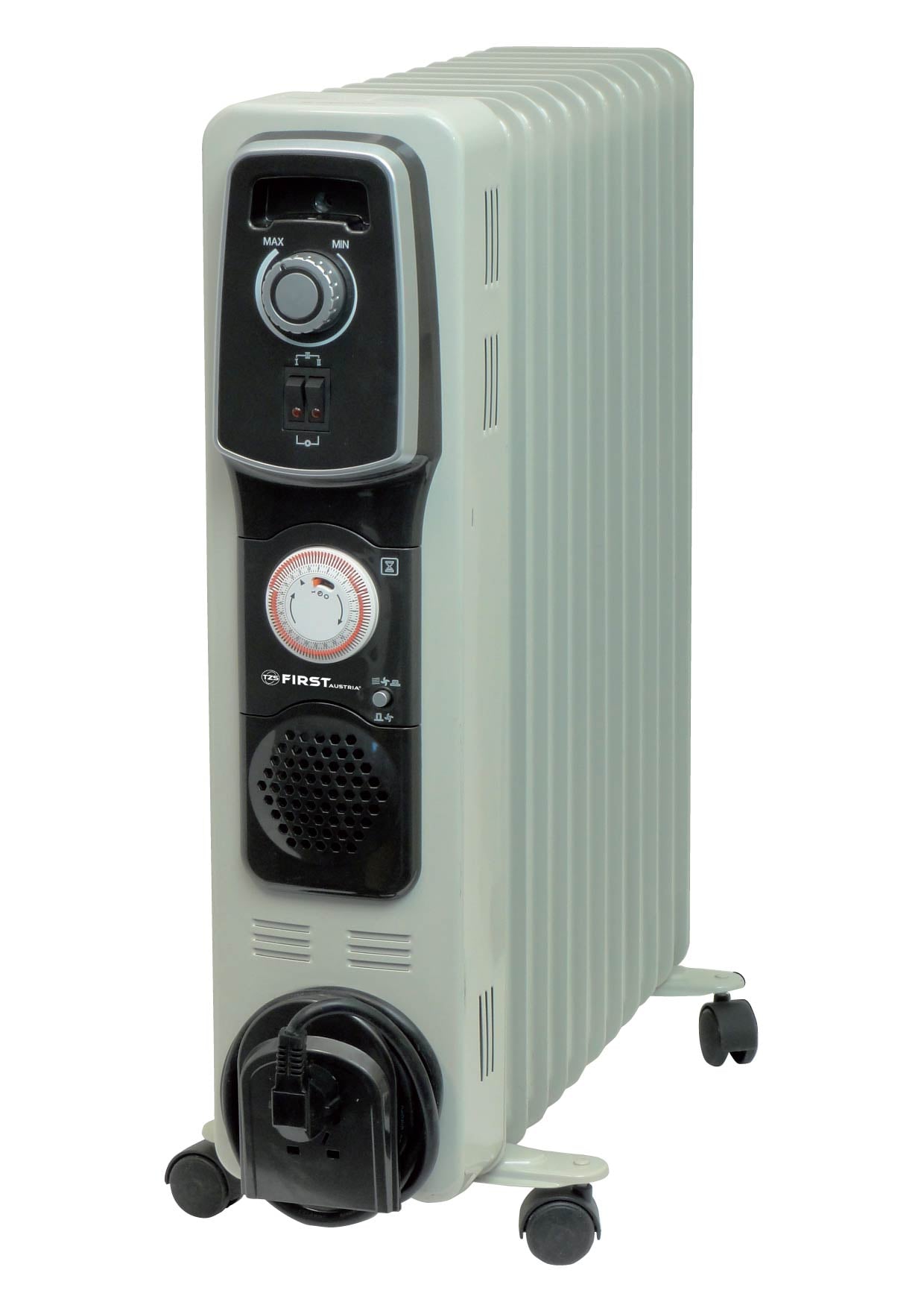 Маслен радиатор с 11 ребра First FA 5587-3 / 2400W