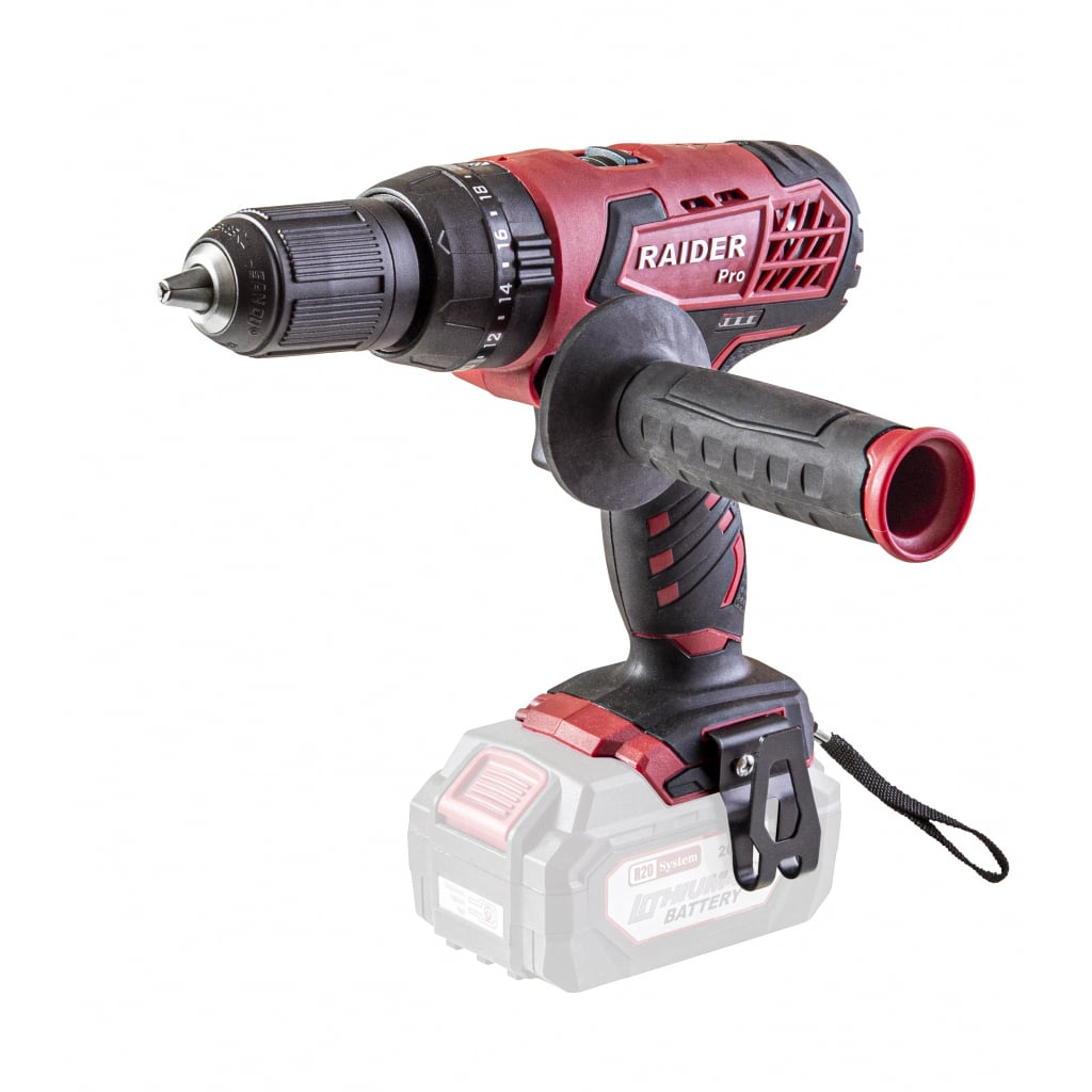 Акумулаторна ударна бормашина Raider RDP-SCDI20S 20V Solo R20  