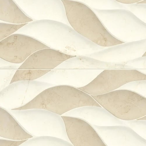 Стенна плочка Pineville Cream/Beige Glossy Structure G1 NT1012-004-1 / 25x40 см