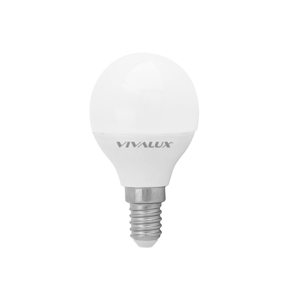 LED крушка Vivalux Cameo GCL E14 6W 3000K