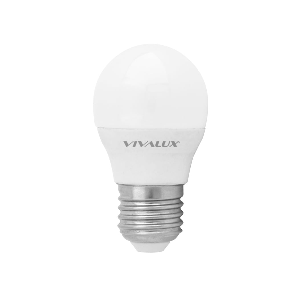 LED крушка Vivalux Cameo GCL E27 6W 3000K 