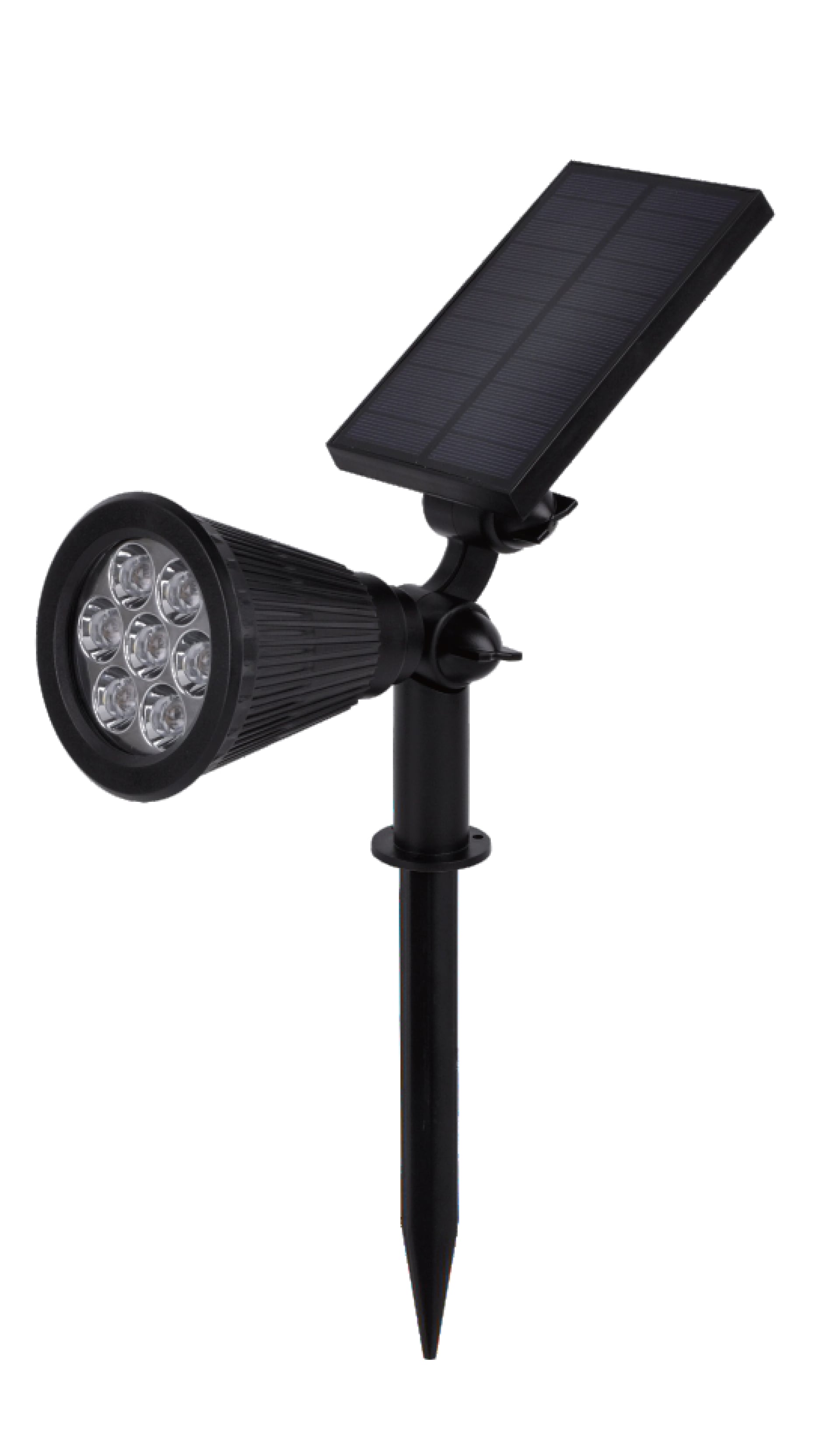 LED соларна градинска лампа 1.5W/6V 6000K 