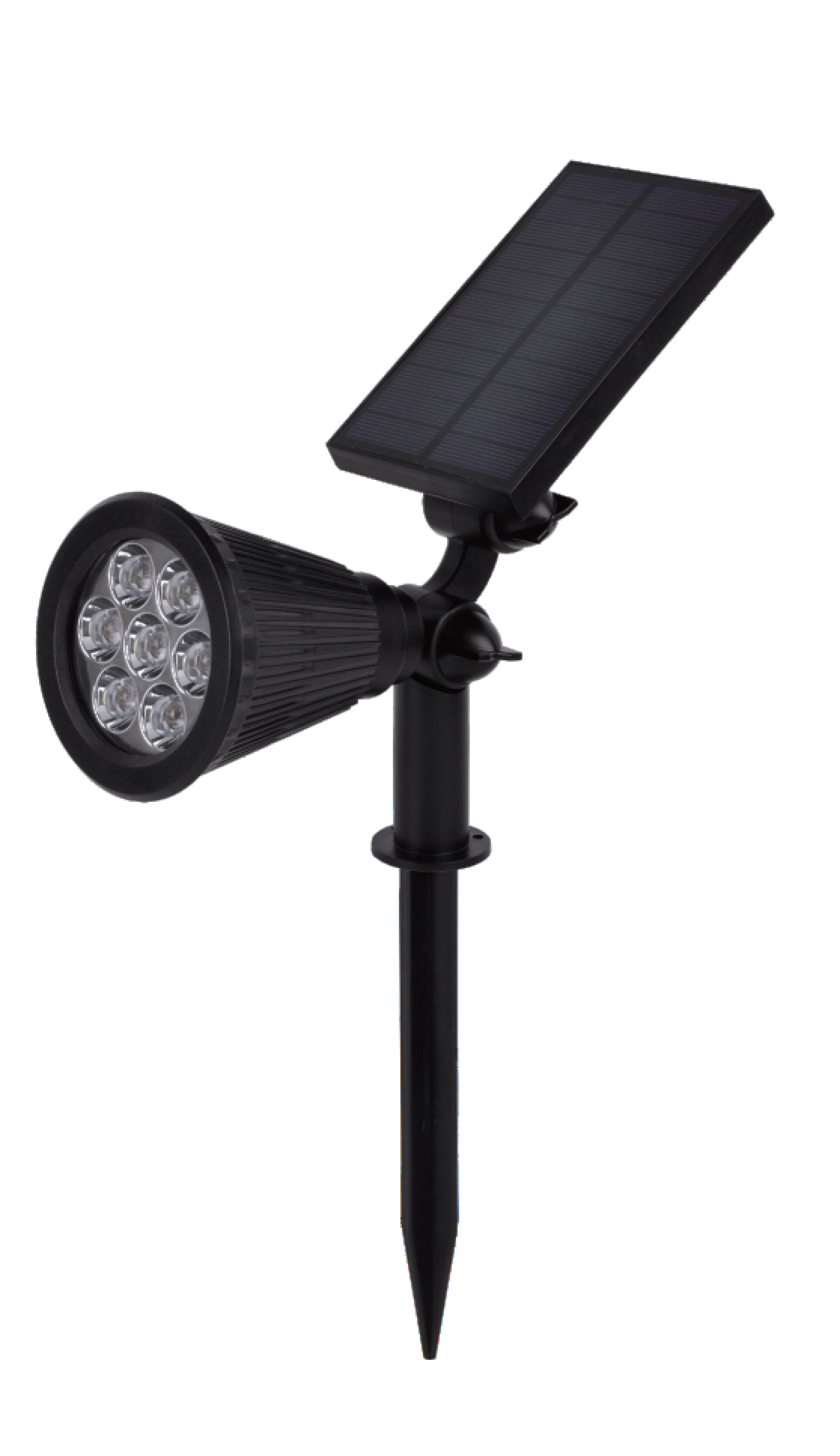LED соларна градинска лампа 1.5W/6V 6000K 