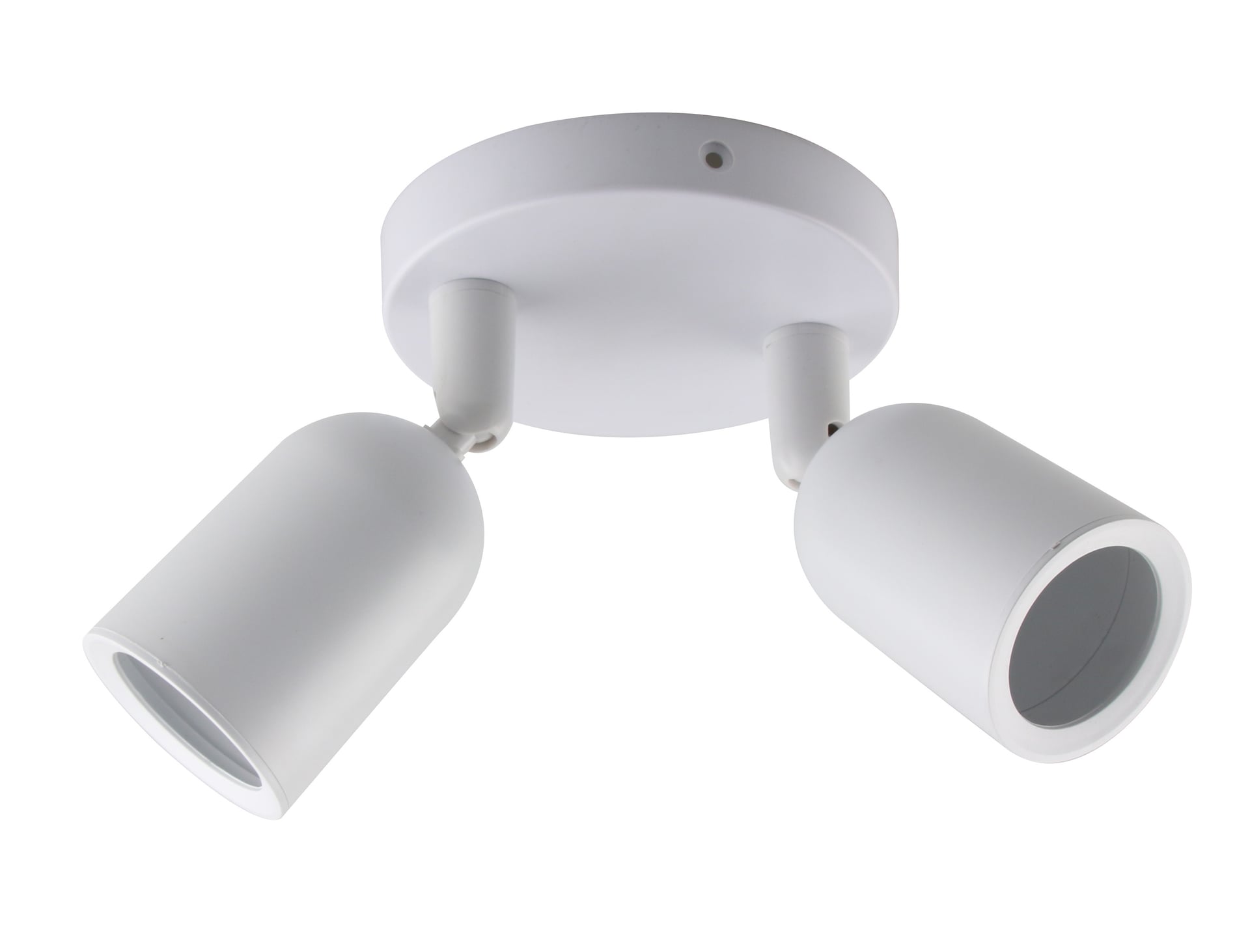 Спот Optonica GU10 2х10W бял 