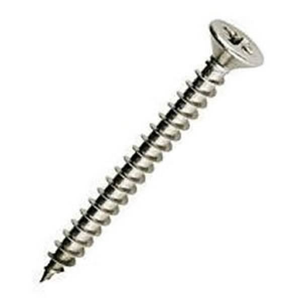 Винт за дърво PRO M DIN A2 Stainless 304 steel 5.0х50мм / 6 броя