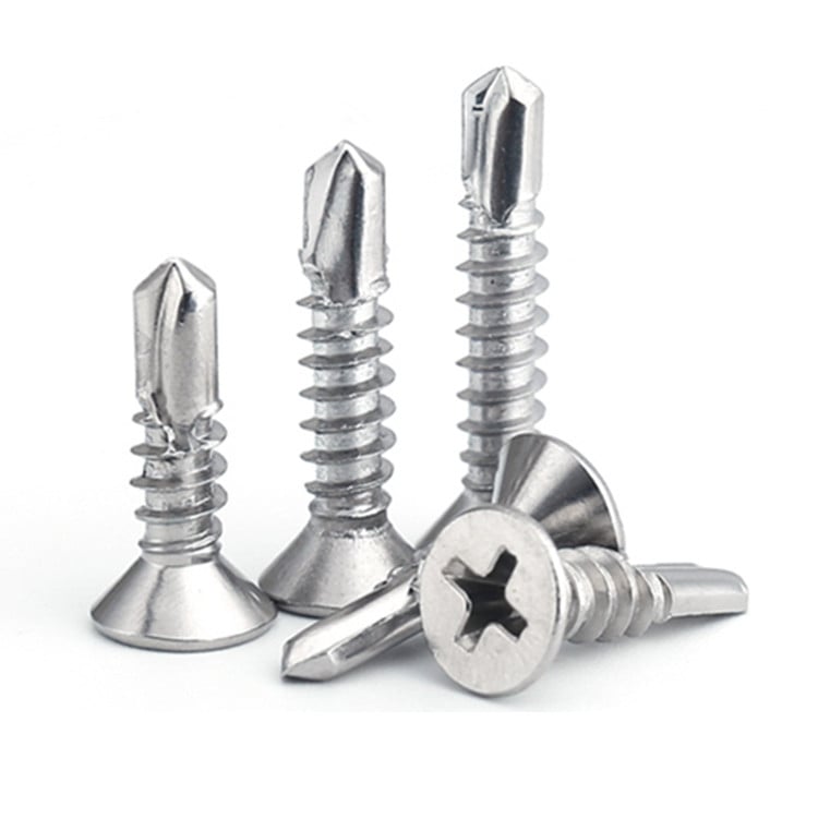 Винт PRO M DIN 7504P A2 Stainless 304 steel 4.2х32мм / 6 броя