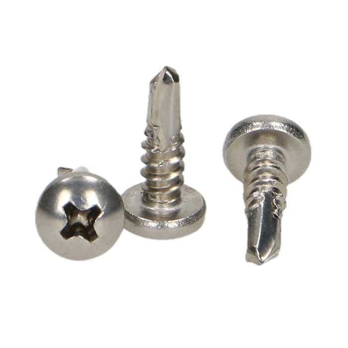 Винт PRO M DIN 7504N A2 Stainless 304 steel 4.2х25мм / 8 броя