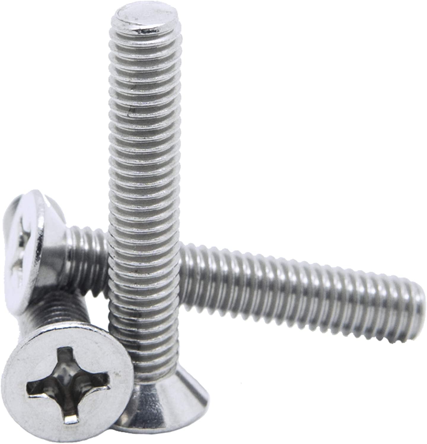 Метричен винт PRO M DIN А2 Stainless 304 steel 6х40мм / 3 броя