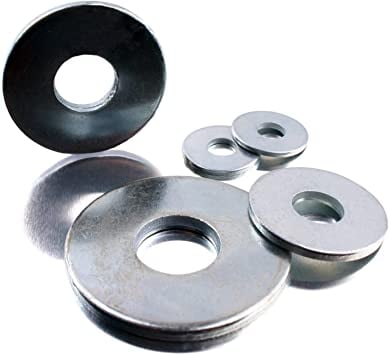 Широкопола шайба PRO M DIN A2 Stainless 304 steel 4х12мм / 35 броя