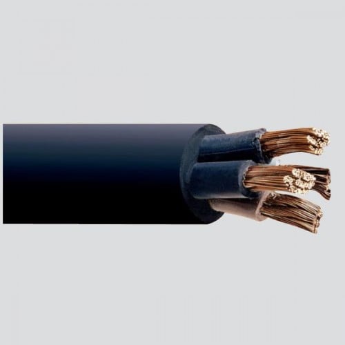 Шлангов кабел лек тип H05RR-F/ШКПЛ 4Х4.0 300/500V