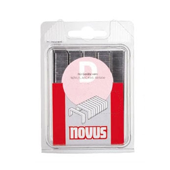 Скоби за такери Novus 11.3х1.25х12 мм / 600 броя