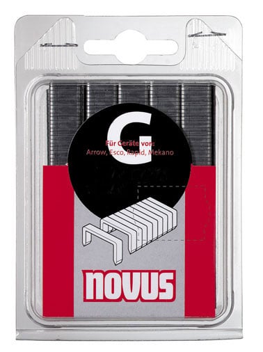 Скоби за такер Novus 10.6х1.25x12 мм / 600 броя