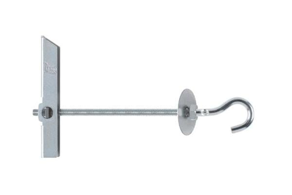 Окачвач кука Index WB BA-GA М4x75 / 6 броя