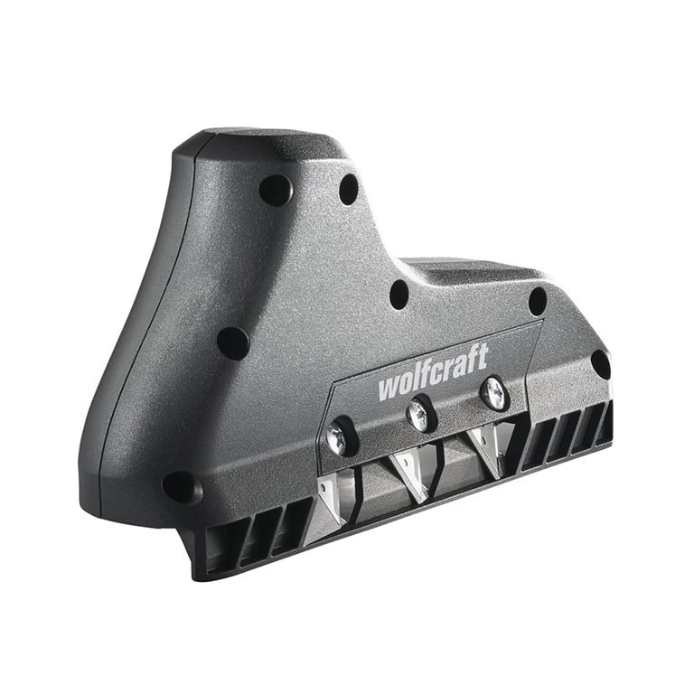Ръчно ъглово ренде за гипскартон Wolfcraft пластмасово 35° 52х0.5мм