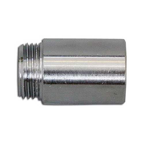 Дебелостенен месингов удължител Ths Thermostyle хром 3/8" х 20мм 