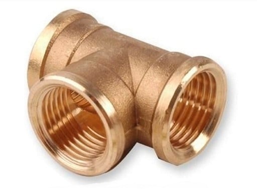 Тройник ТМ Ths Thermostyle 3/8" месинг