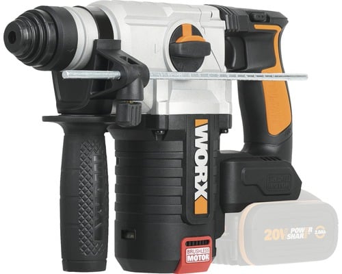 Акумулаторен перфоратор Worx WX380.9 Solo 20V 2,2J 