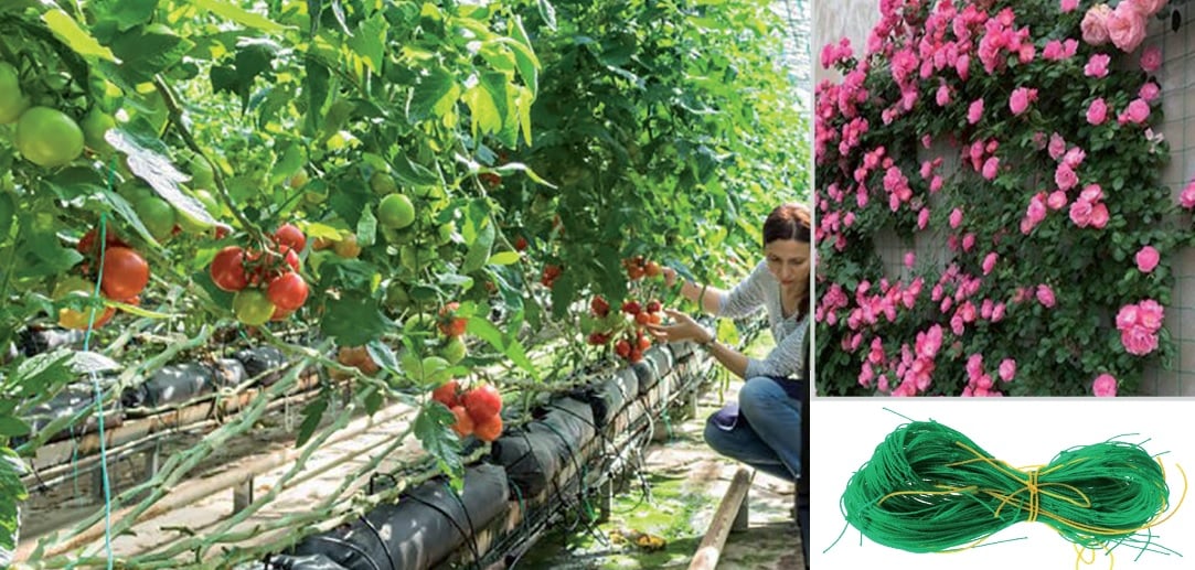 Поддържаща мрежа за пълзящи растения My Garden 1.7х5м /Мини ролка/8.5 кв.м 