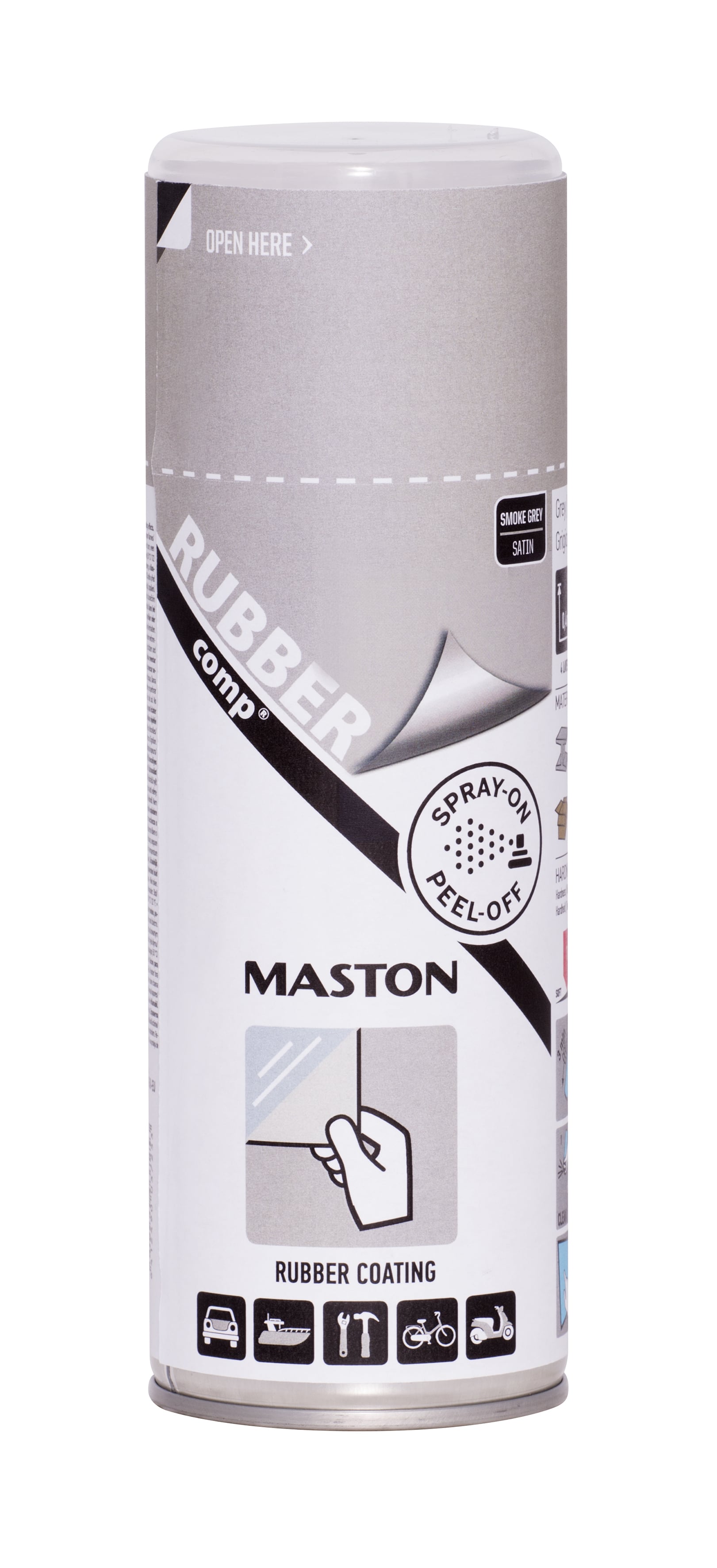 Гумен спрей боя Maston пушек 400 ml