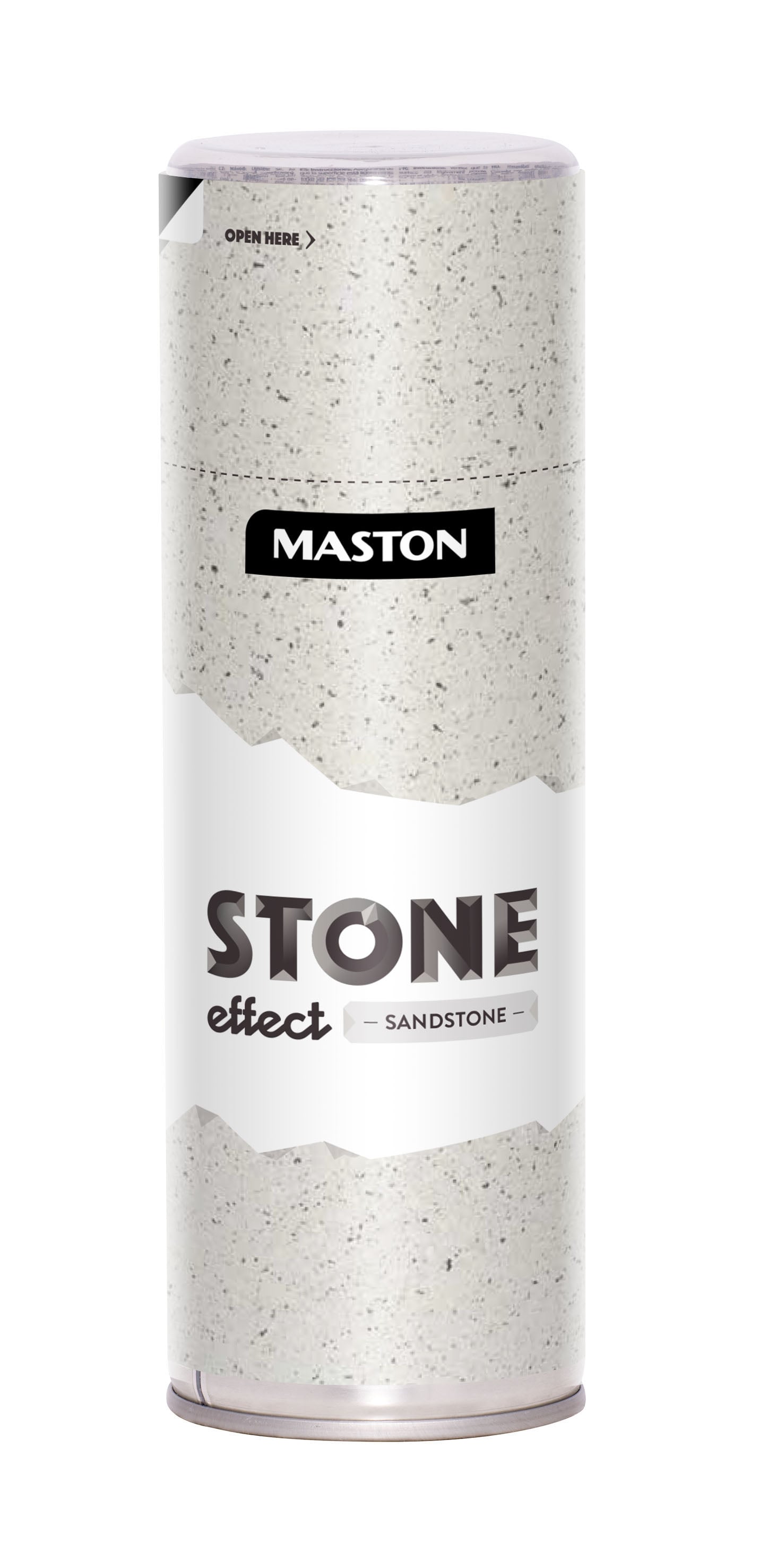Спрей боя Maston Stone ефект пясък 400 ml