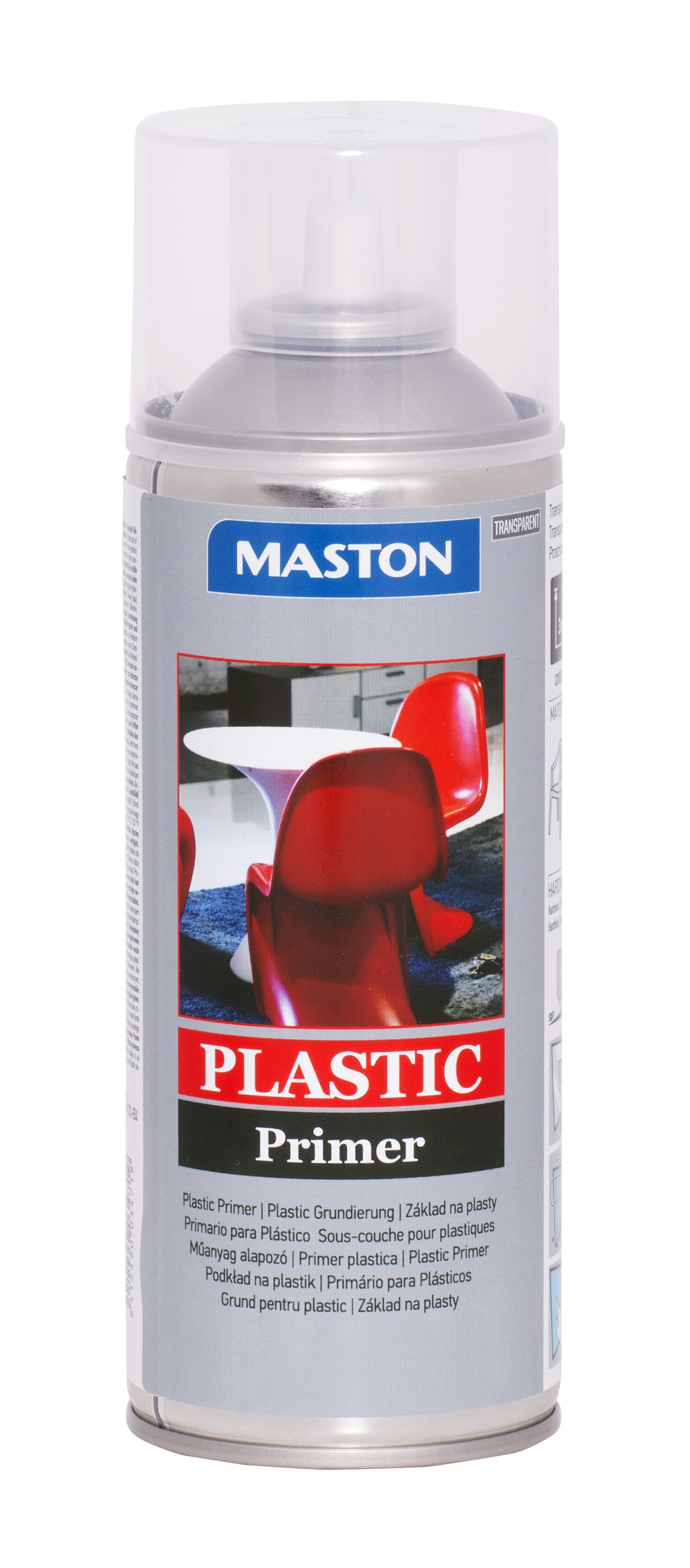 Спрей грунд за пластмаса Maston 400 ml