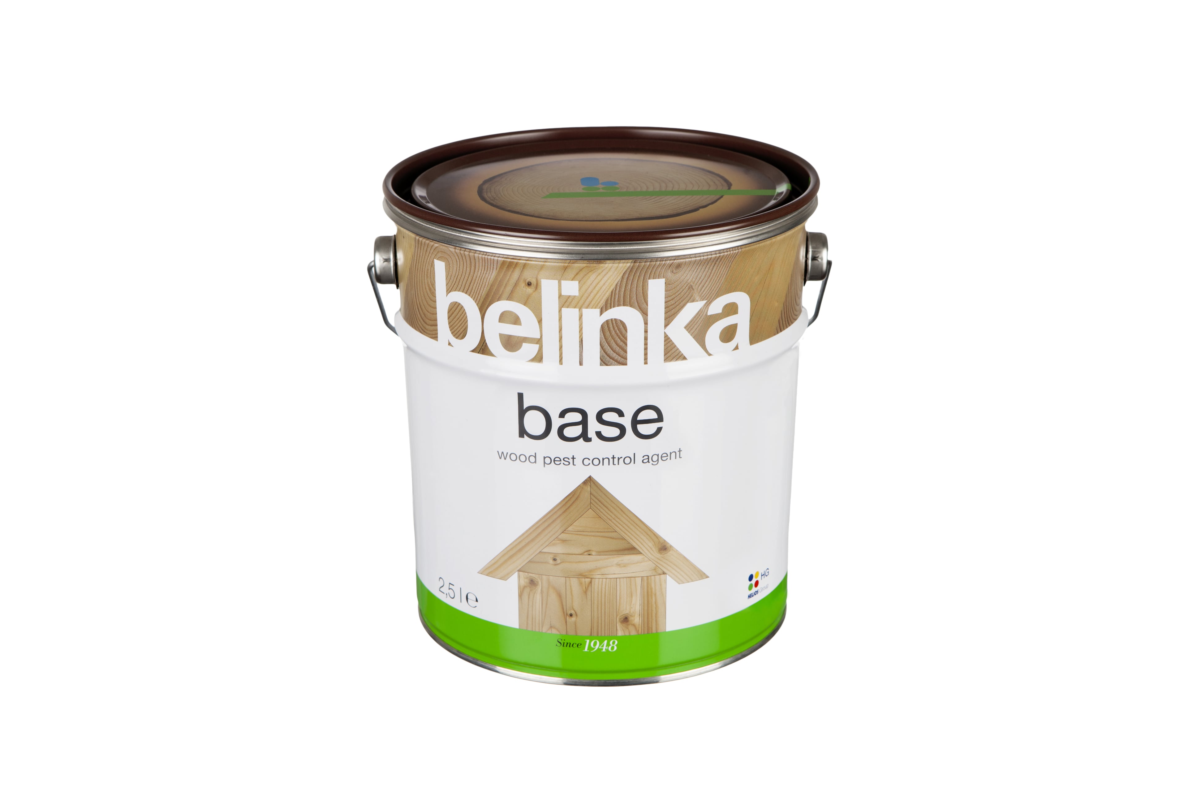 Импрегнант за дърво Belinka Base SE безцветен 2,50 л
