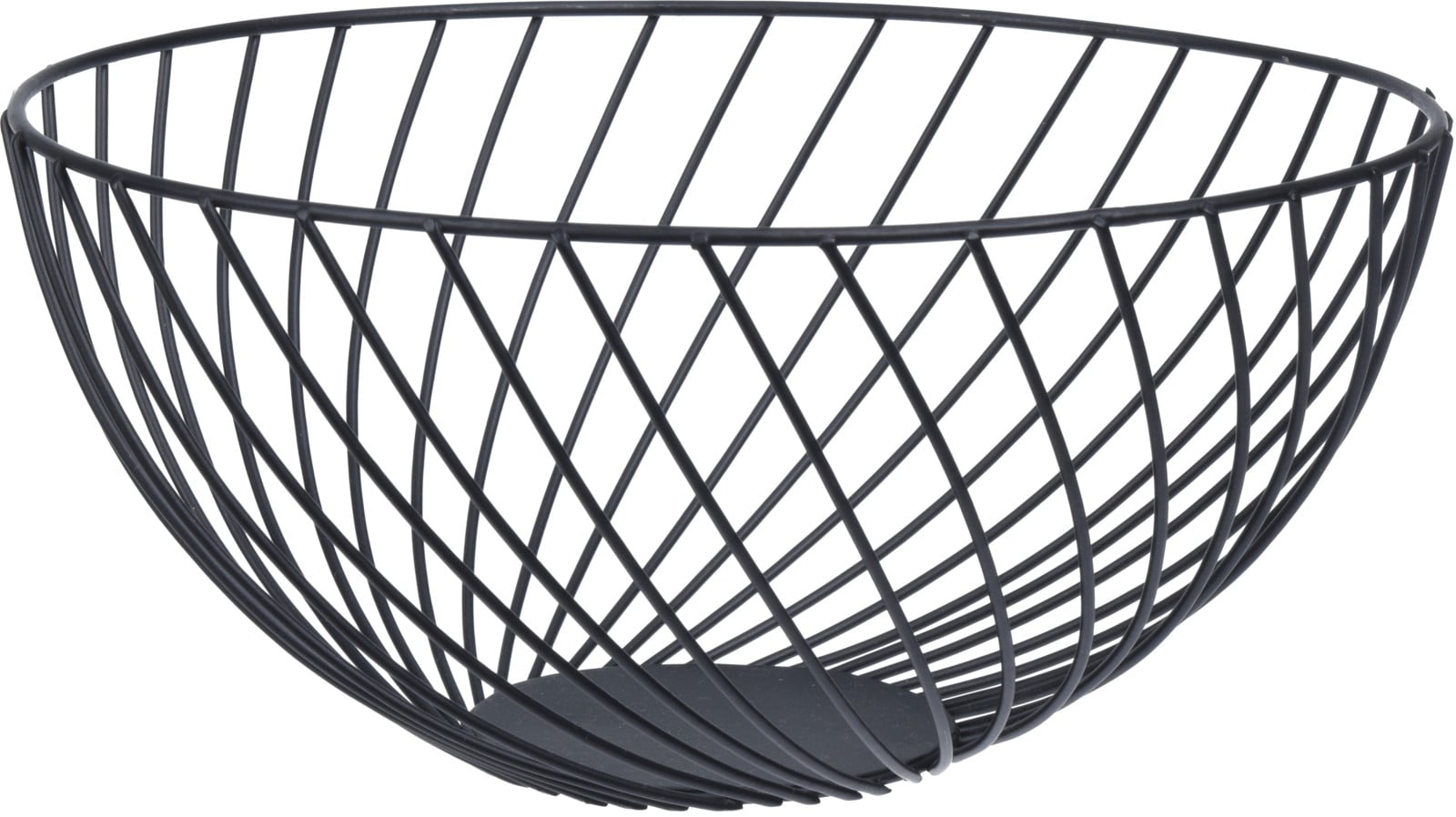 Фруктиера Metal Black 25х13,5см