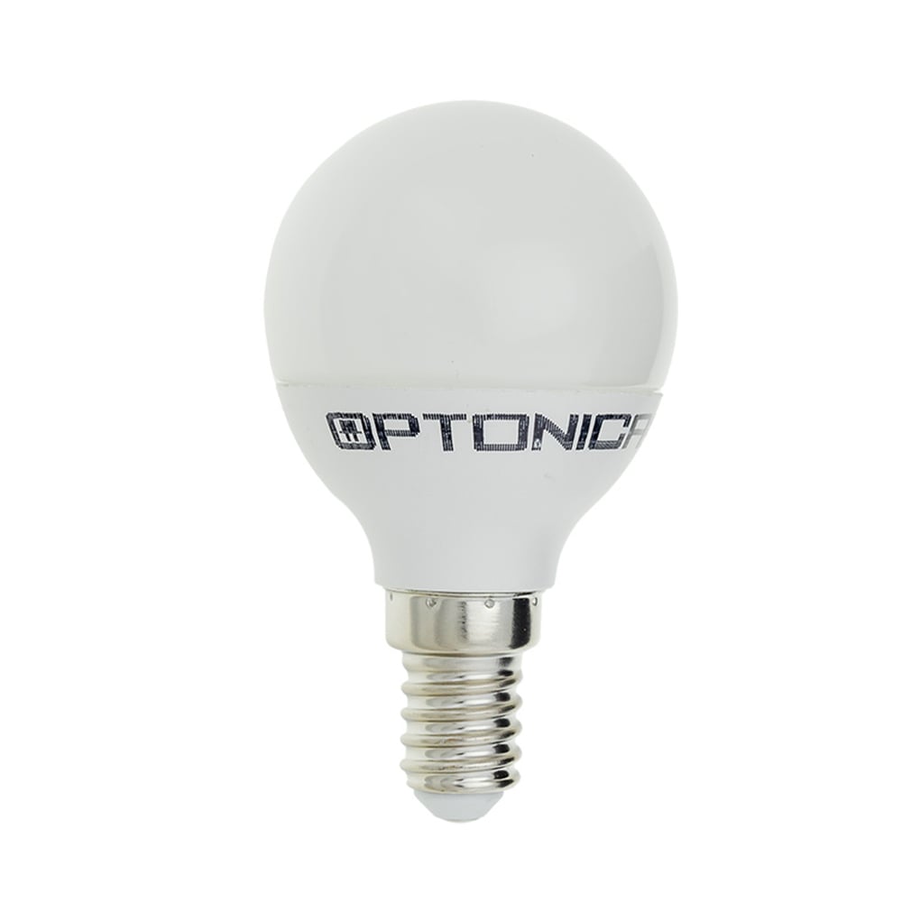 LED крушка Optonica G45 E14 8.5W 2700K