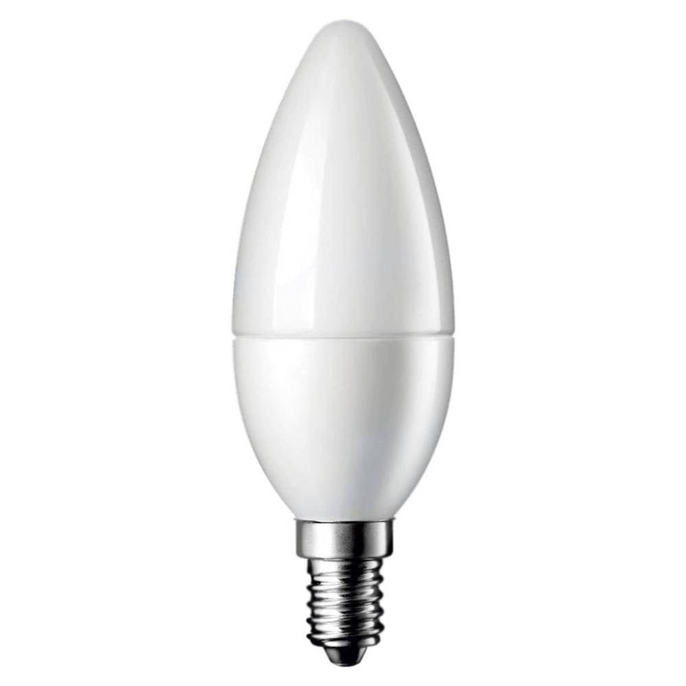 LED крушка кендъл Optonica E14 6W 2700K