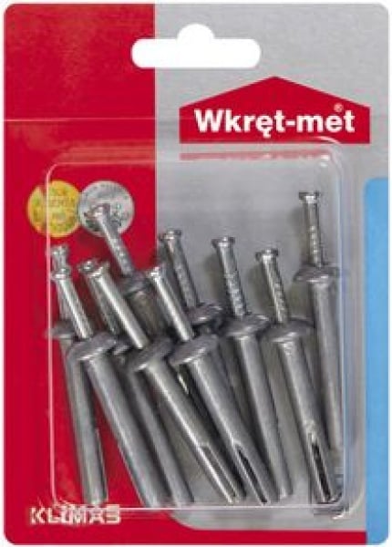 Метален пирон дюбел WM/BSMM 6x40мм / 10 броя