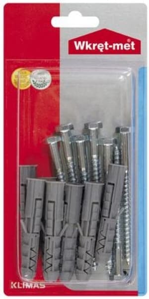 Дюбел за бетон с винт фрезенк WM/BK 12x120мм / 3 броя