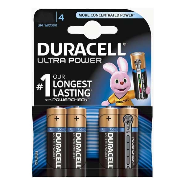 Батерия Duracell Ultra MX2400 AAA  4 броя
