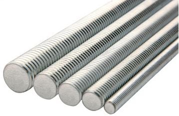 Поцинкована шпилка М 10 x 2000мм DIN 975 (4.8)