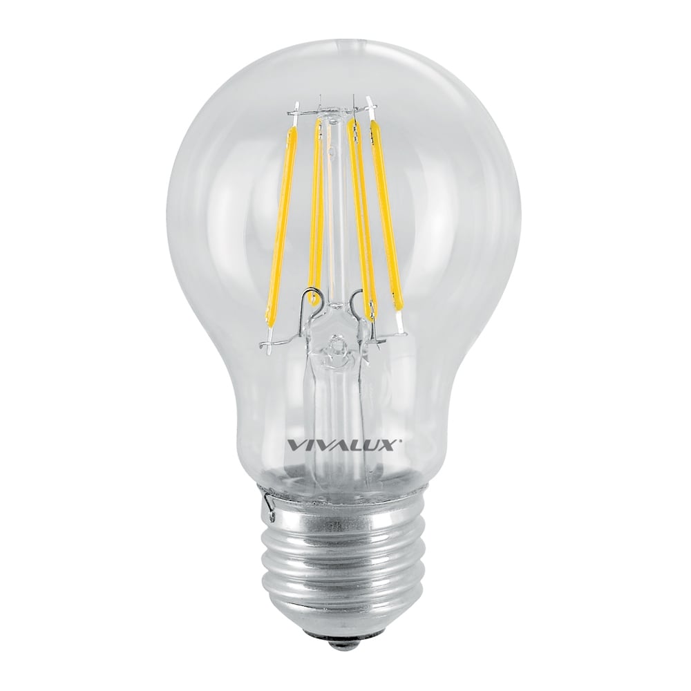 LED крушка Vivalux филамент AF60 E27 6W 4000K 