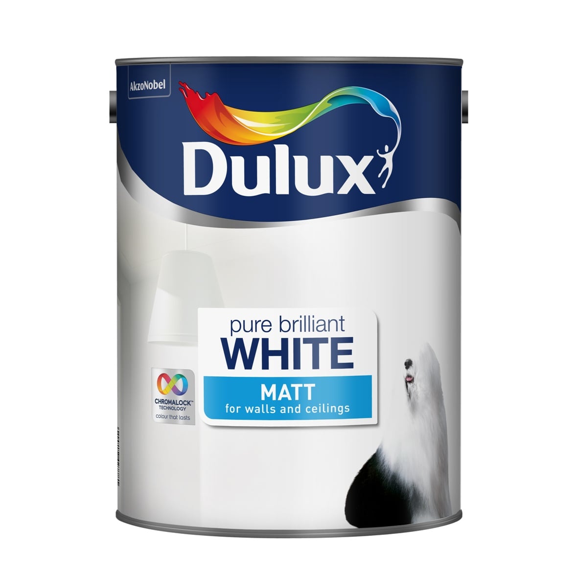 Интериорна боя Dulux PBW Matt 5л