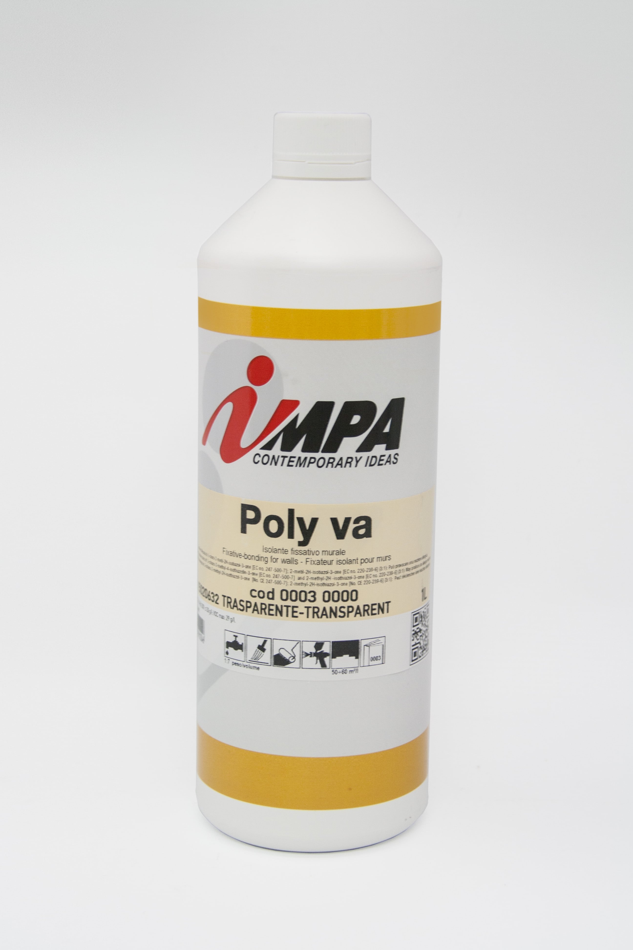 Дълбокопроникващ грунд IMPA Poly VA полупрозрачен 1л