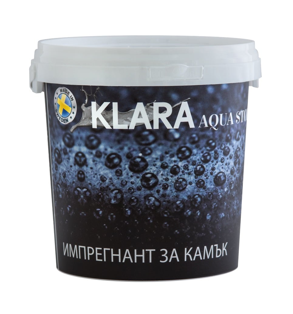 Импрегнант за камък Klara Aqua Stop 2,5л