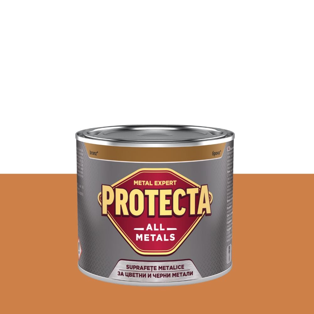 Боя за метал 3в1 Protecta All Metals бронз 500мл
