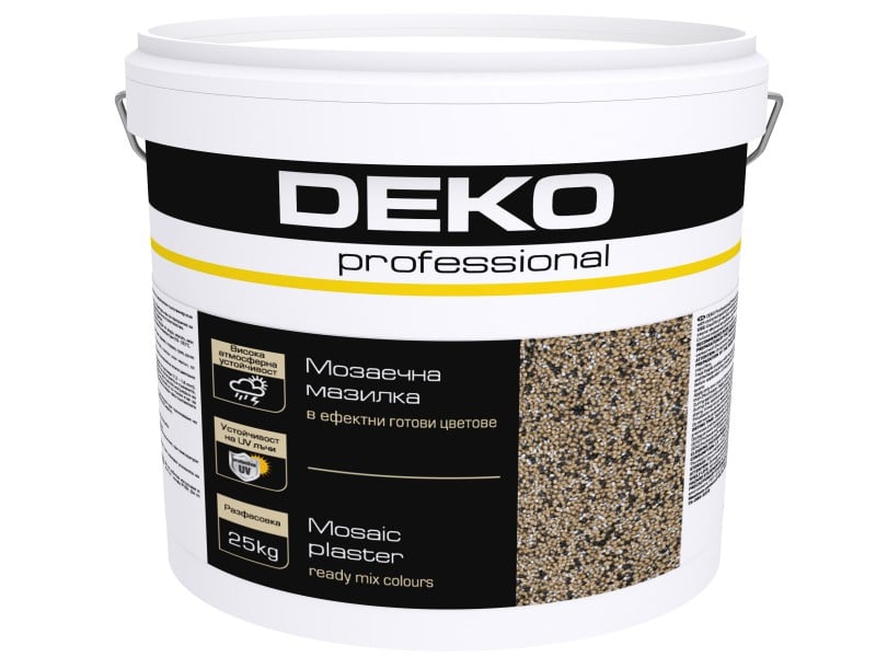 Deko Professional Мозаечна мазилка 4019 25кг