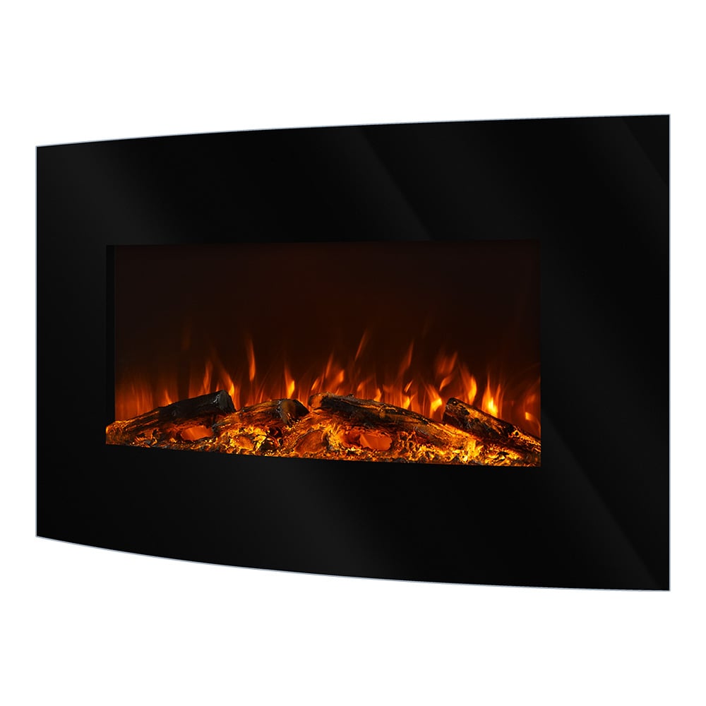 Стенна овална камина Santorini 36" 1600 W
