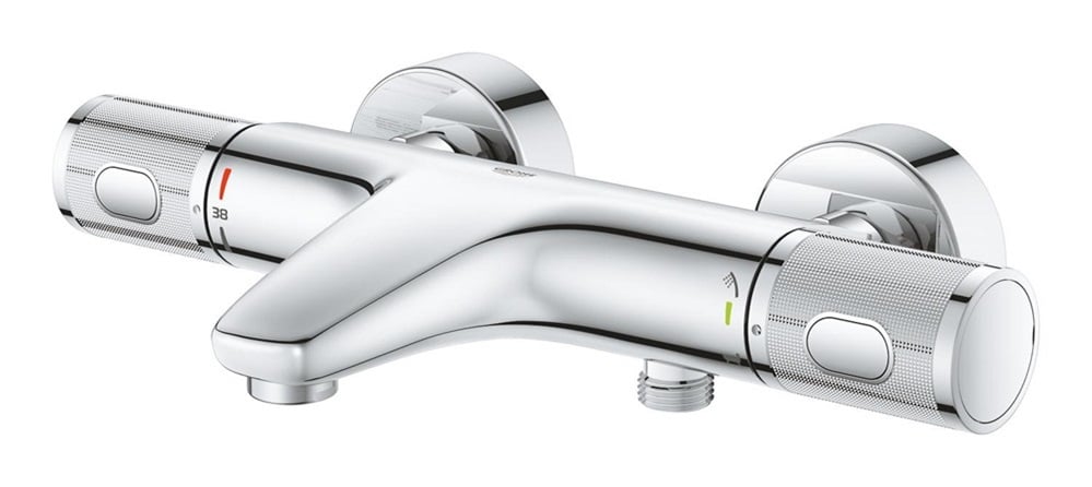 Термостатен смесител за вана/душ без аксесоари Grohe Precision Feel / 34788000