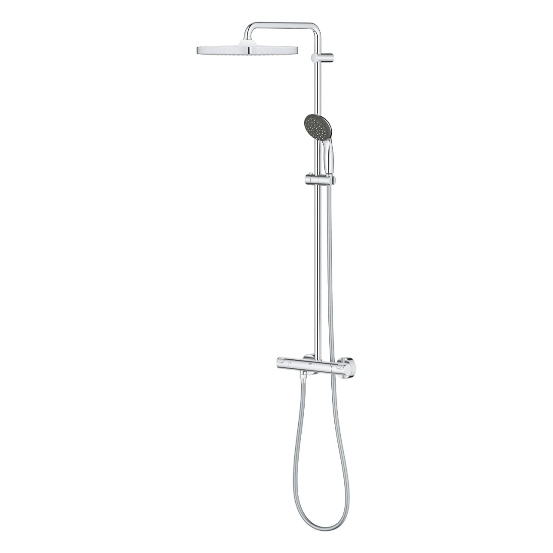 Термостатна душ система Grohe Vitalio Start System 250 Cube