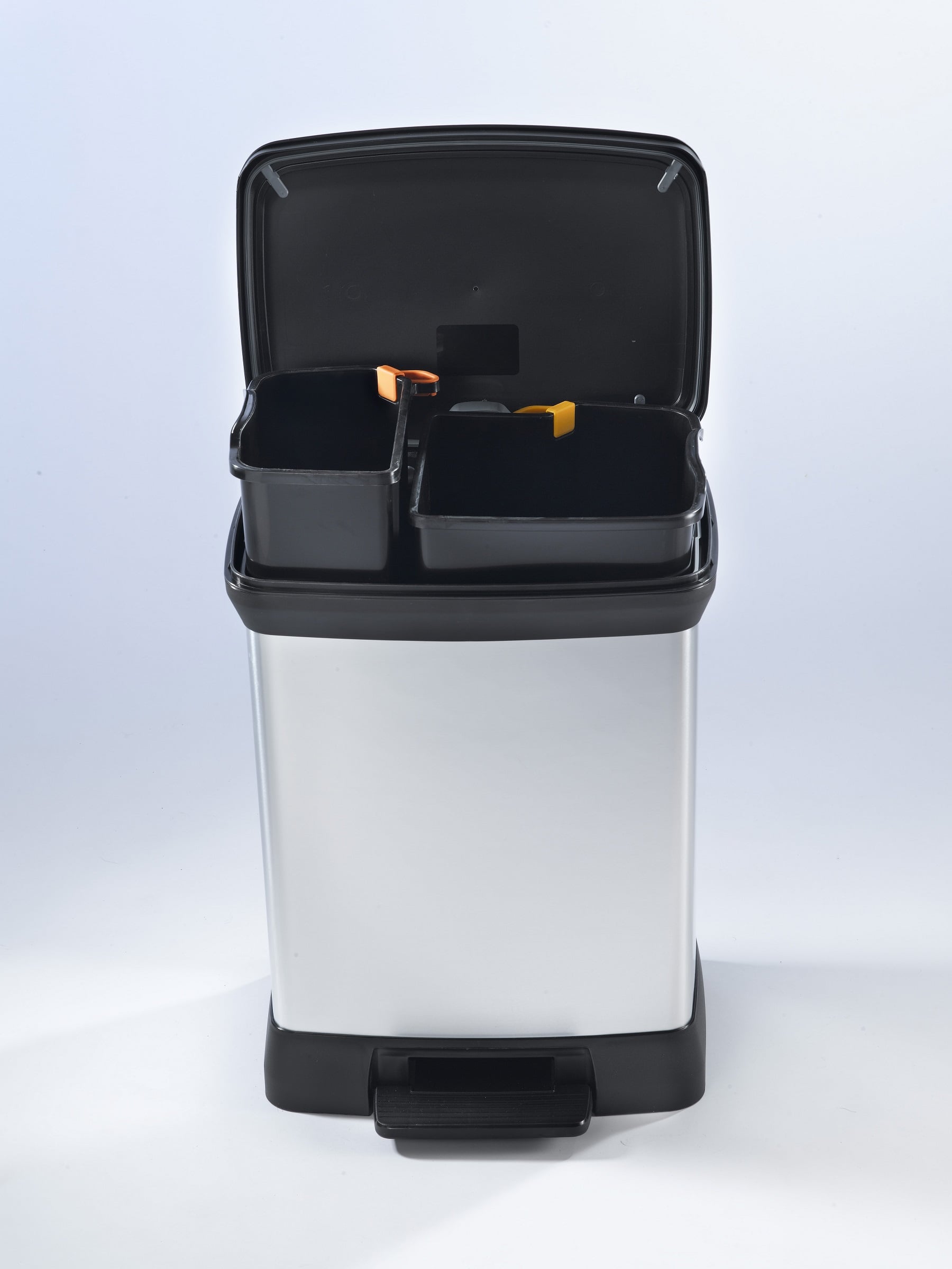 Пластмасов кош за отпадъци с 2 отделения Duo DecoBin 203291 / 10+18л