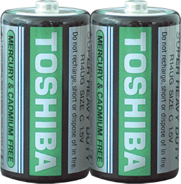 Батерия Toshiba R14U C 2 броя