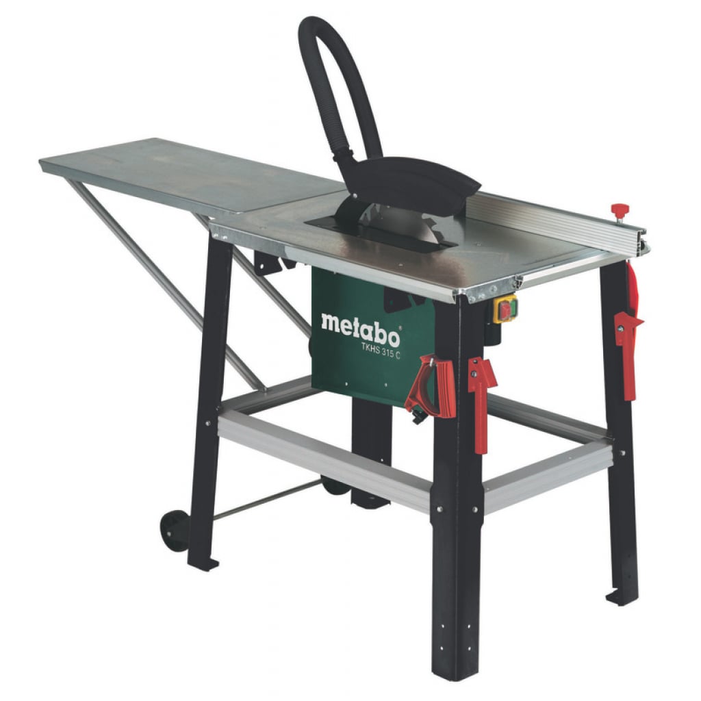 Стационарен циркуляр Metabo TKHS 315C-2.8 DNB 400V ø315mm 2800W 