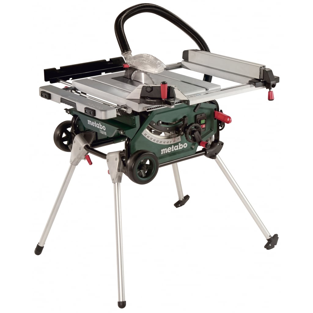 Настолен циркуляр Metabo TS 216 ø216mm 1500W 
