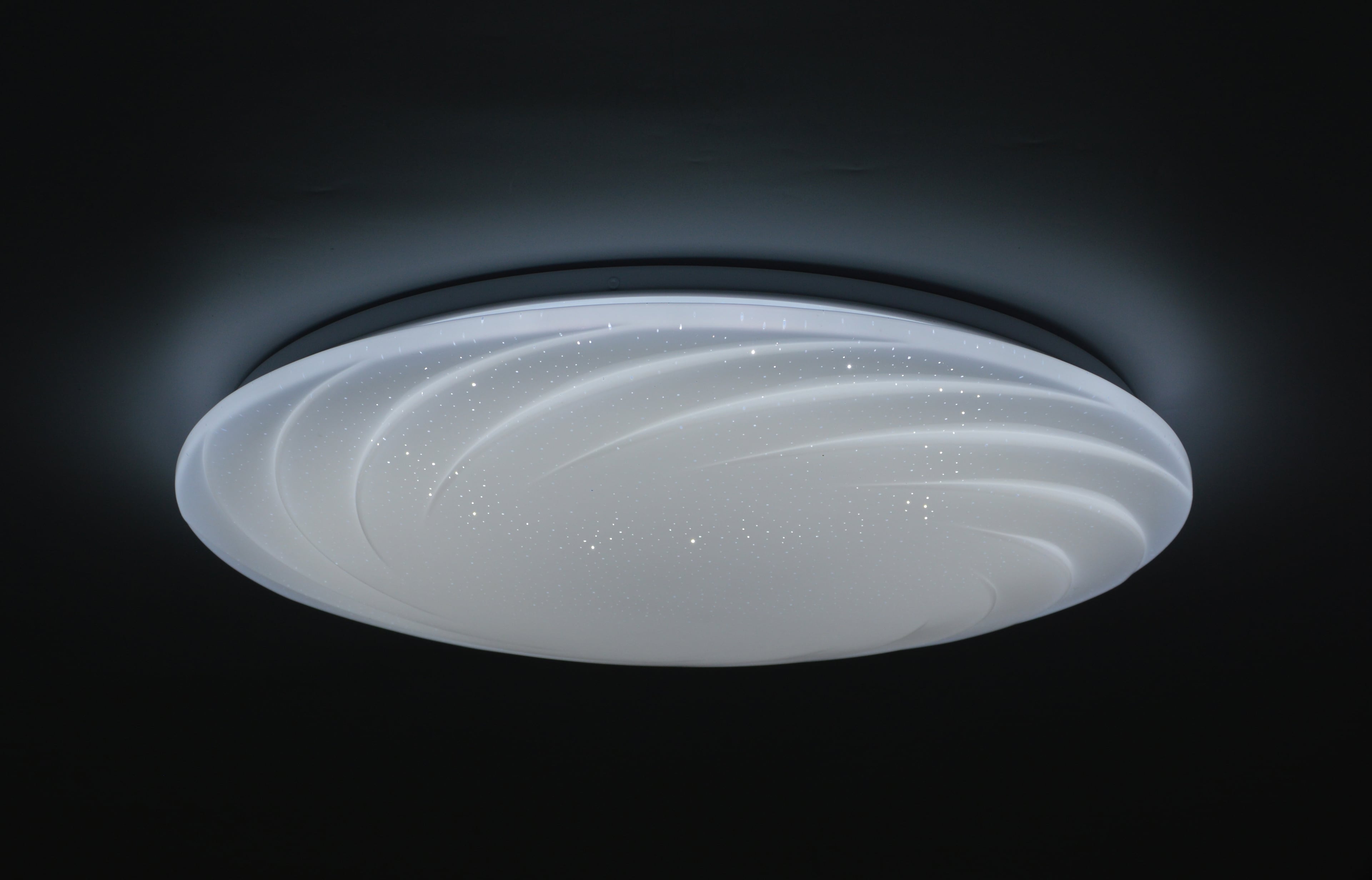 LED плафон LEDMax Cyclone + дистанционно управление 60W ø48,5см