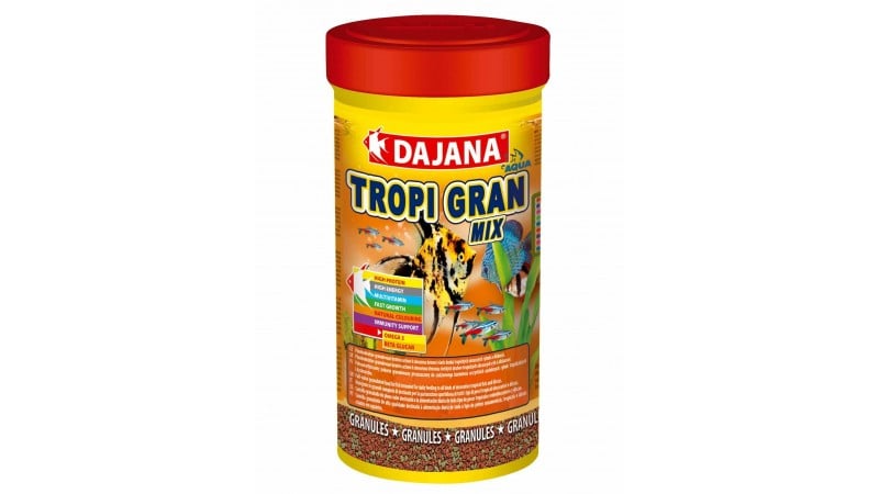 Храна за рибки Dajana Pet Tropi Gran Mix 30g