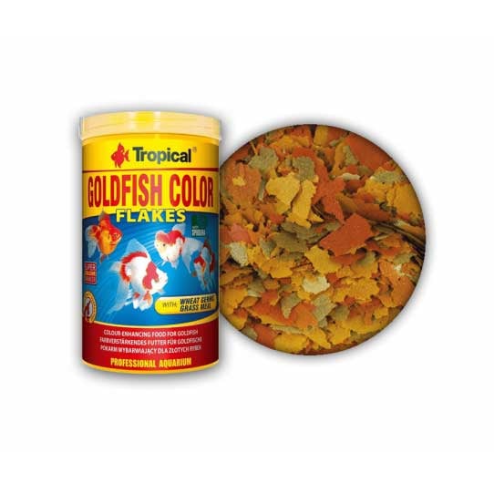 Храна за рибки Tropical Goldfish Color 12g