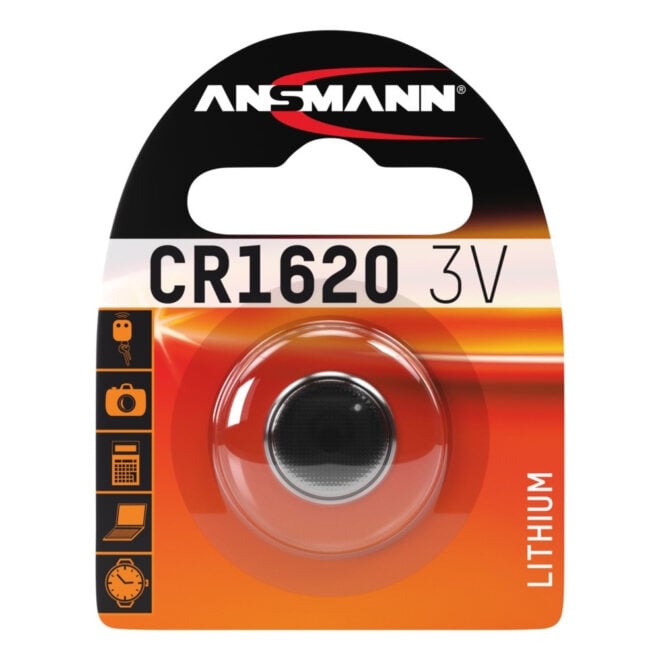 Универсална литиева батерия Ansmann CR1620 / 3V / 1 брой